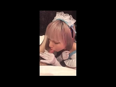 ❤️ Japán bálvány [mayuka], francia szobalány jelmez, 1. rész, szopás és kiverni a testápolóval ❌ Porno at hu.quizfarmature.ru ❌️❤